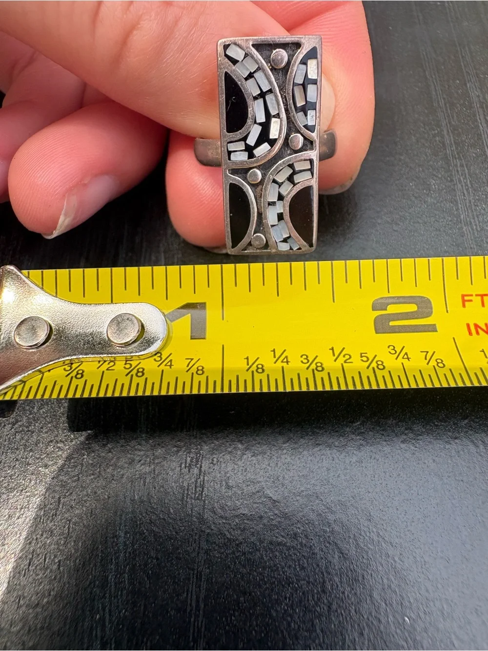 N/A engraved “tma